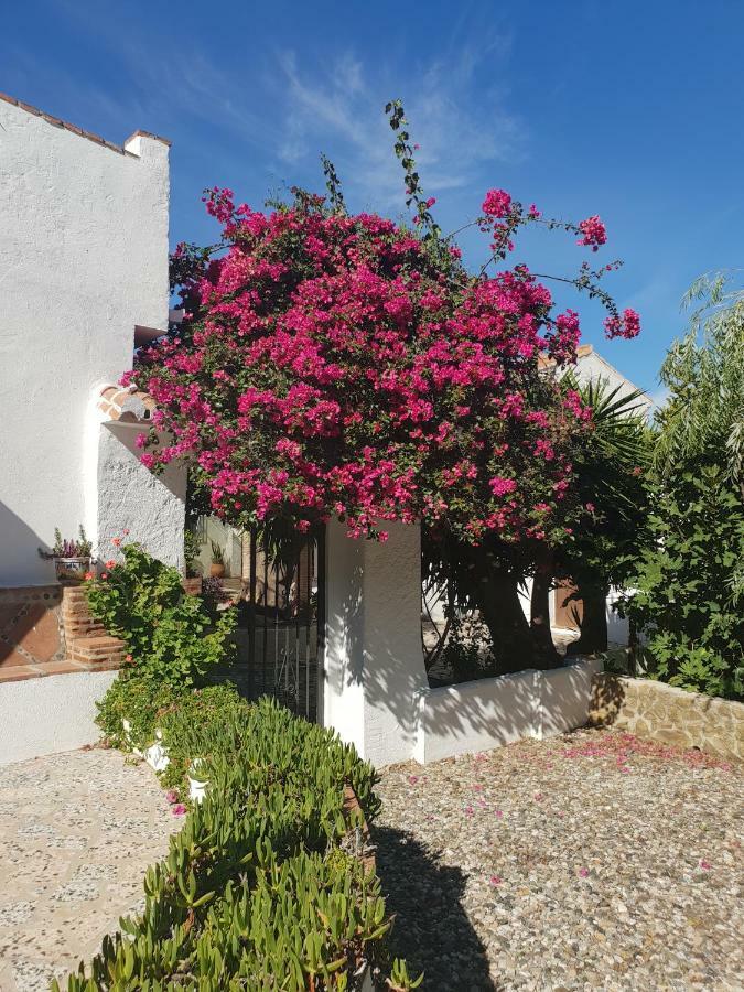 Гостевой дом Casa Fuente De La Zorra Эль-Чорро Экстерьер фото